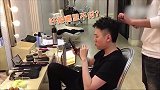 冯绍峰愚人节被喂暗黑料理，吃到一半怀疑人生
