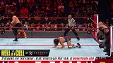 WWE-18年-RAW第1320期：双打赛 鲁德&查德盖博VS天神双煞集锦-精华