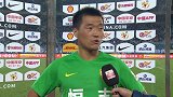 唐鑫：双方打出了高水平比赛 保级还有希望不会放弃