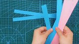 粽叶箩筐大改造，卡纸还能拼色，好看又实用
