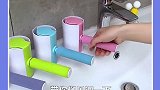 可水洗的粘毛器你们见过吗？可以反复使用，以后打扫就靠它了热门 好物推荐