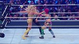 WWE-18年-第34届摔跤狂热：SD女子冠军赛 夏洛特VS明日华-单场