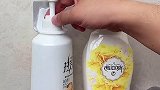 沐浴露洗洁精都可以挂在墙上，清理台面更方便沐浴露挂架