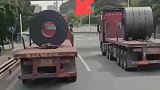 同样拉钢卷，怎么拉最安全