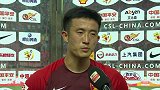姜至鹏：争胜的信念很强 把握机会的能力还要提高