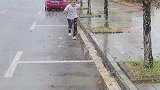 公交车突然急刹，全车人点赞称好