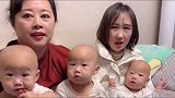 妈妈一胎生了三个儿子，替爸爸请假，大冬天的竟然说中暑了