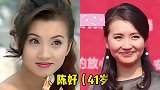 15位不整容的女星今昔对比，美了大半辈子，优雅从容地老去