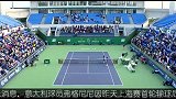 ATP-14年-上海大师赛 弗格尼尼败北后对观众竖中指被罚-新闻