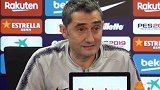 2分钟回顾巴萨赛前发布会 巴帅谈对决红魔透露登贝莱伤情