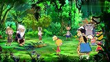 森林使者：小猴子真是可爱，还要换报纸，大家快来买吧