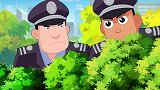 大头英雄梦 大头儿子和警察叔叔一块抓偷手机的坏人！