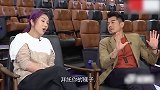 杨千嬅在专访上被郭富城一再说丑，无力招架面露尴尬表情