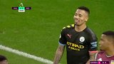 差点6-0！蓝月门前遭混乱 热苏斯劲射遭扑出