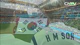 世界杯-14年-小组赛-H组-第3轮-韩国比利时球员出场仪式-花絮