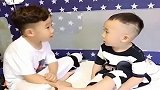复读机模式开启！这给哥哥气得，又爱又恨笑得我肚子疼！