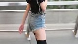 不胖不瘦身材刚好，这样的美女也太漂亮了！