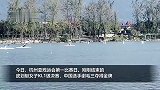 杭州亚残运会首金！中国选手谢毛三夺得皮划艇女子KL1级决赛冠军
