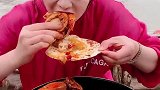 这扇贝肉不够塞牙缝
