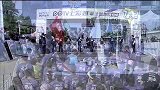 跑步-16年-七彩跑南京站:七彩跑南京站鸣枪开跑 10km和5KM跑者陆续开跑向终点冲刺吧!-花絮