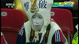 世界杯-14年-小组赛-C组-第1轮-看台上兴奋的科特迪瓦球迷和失落的日本球迷形成鲜明对比-花絮