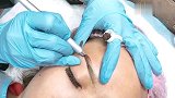 女子为了提升气质，做了个半永久纹眉，瞬间五官好看多了