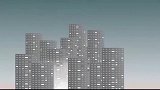 火柴人趣味动画：当枪声音乐与城市战争相互碰撞，精彩动画