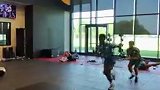 心态轻松！巴西队训练备战八分之一决赛