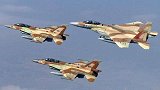 大批以色列战机空袭叙利亚，俄军罕见阻止，苏35紧急升空拦截