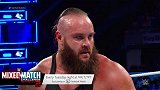 WWE-18年-五分钟看完混双赛第四周 人间怪兽吊打凡人芬-精华