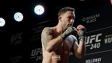 UFC240埃德加公开训练集锦 蜜蜂刺拳松鼠舞步