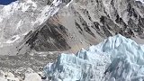 昆布冰川非常震撼