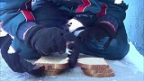零下30度有多冷？牛人敲碎一颗生鸡蛋，下一秒憋住别笑！