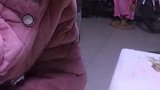 女儿挑战吃火鸡面！