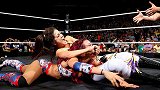 接管大赛2015：NXT女子冠军30分钟铁人赛 莎夏VS贝莉