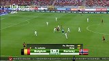 欧洲杯-16年-热身赛：阿扎尔破门 比利时逆转挪威-新闻
