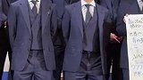 日本队出征世界杯全家福 39岁长友佑都精神属性拉满