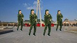 精选豪迈广场舞《歌唱祖国》歌声大气悠扬振奋人心，简单又好看