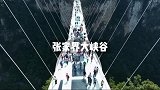 湖南张家界大峡谷玻璃桥游玩攻略！