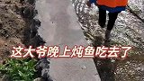 环卫大爷勇救溺水鱼
