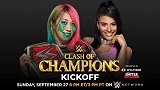 冠军争霸2020：RAW女子冠军赛 明日华VS维嘉