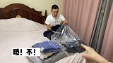 整理完衣服，老公要离家出走了整理收纳 衣橱整理 好物推荐  家务小能手