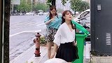 222片温柔 LilyBell丽丽贝尔 小姐姐真聪明，这样只脏一只手