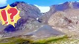 吉尔吉斯斯坦天山雪崩，游客直面雪崩拍下惊险瞬间