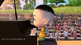 大头儿子：大头被强制带上舞台，心情很差，弹的钢琴曲也忧伤