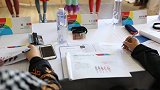 第28届中国真维斯杯休闲装设计大赛评委面试花絮