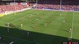 第13分钟RB莱比锡球员阿马杜·海达拉射门 - 被扑