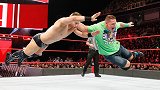 WWE-18年-RAW第1290期：单打赛 塞纳VS米兹-单场