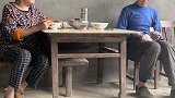 农村搞笑段子，切饭人不在