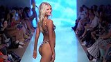 时装秀：迈阿密时装周泳装秀，最后出场的模特值得珍藏！